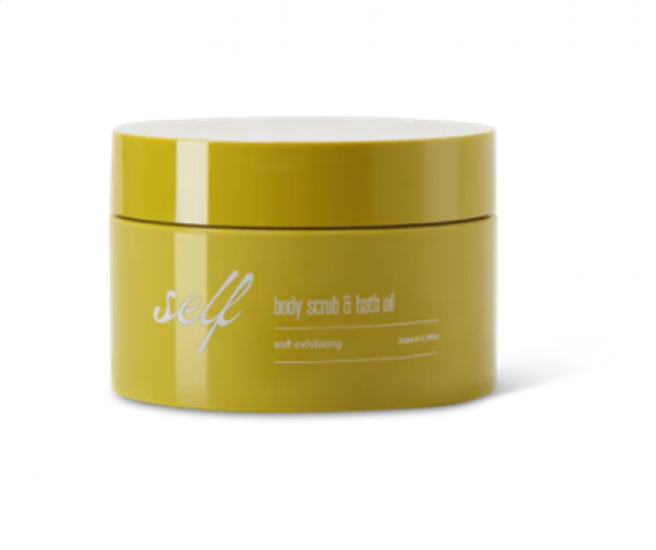 Soft Exfoliating Body Scrub & Bath Oil