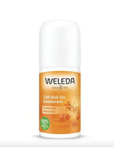 Argousier 24h roll-on Deodorant (Weleda), pour son naturel
