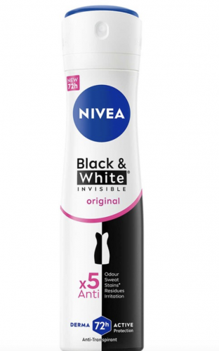 Black & White (Nivea), pour son efficacité