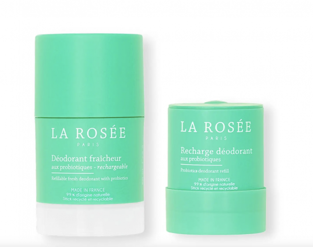 Déodorant Fraîcheur (La Rosée), pour sa recharge