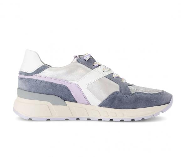 Paars en blauw = wauw