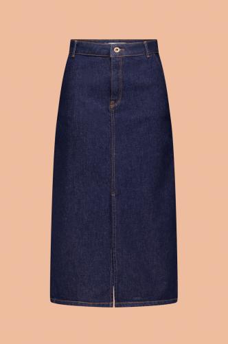 De jeansrok