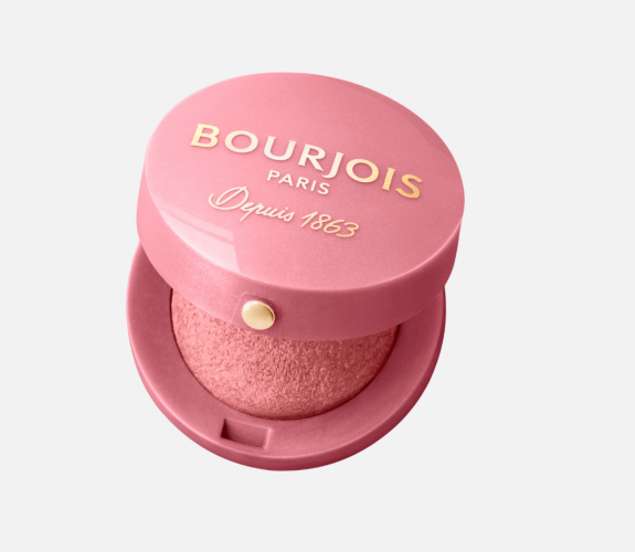 Rose aux joues