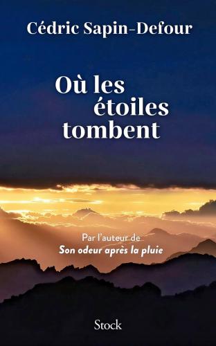Où les étoiles tombent, Cédric Sapin-Defour