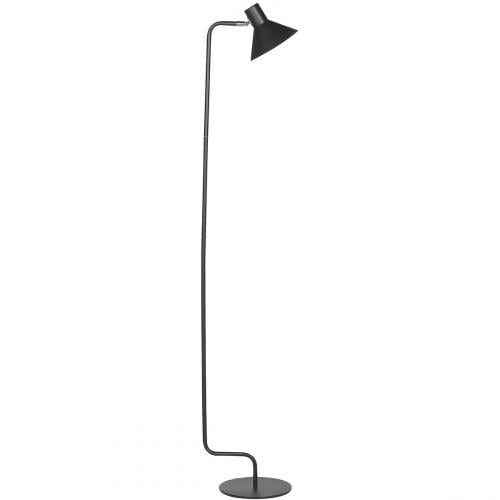 Zwarte staande lamp 