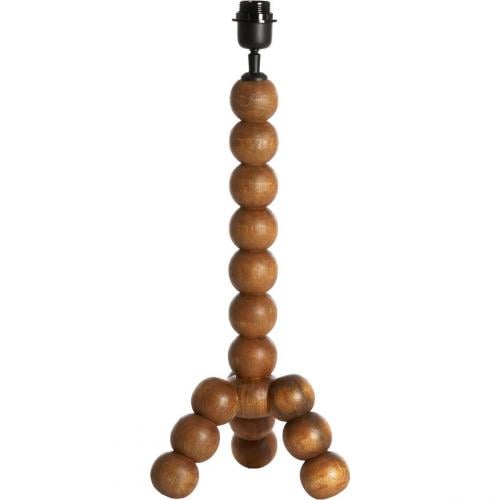 Houten tafellamp