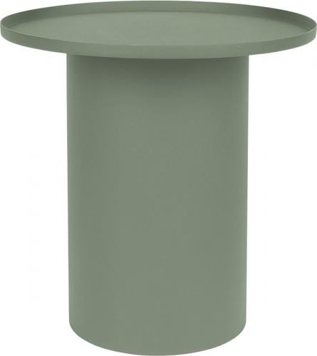 Groen bijzettafeltje in metaal 