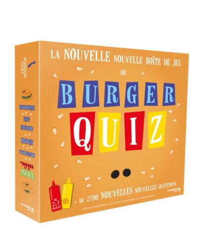 Burger Quiz, décalé