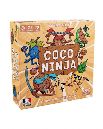 Coco Ninja, bouger