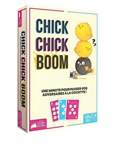 Chick Chick Boom, bon timing