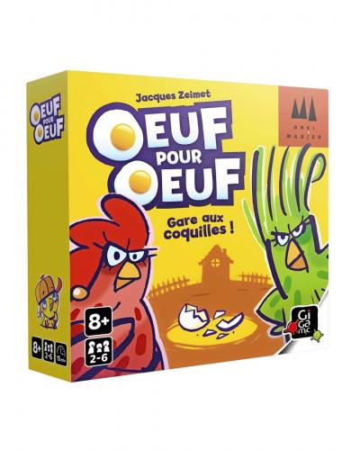 Œuf pour œuf, observer