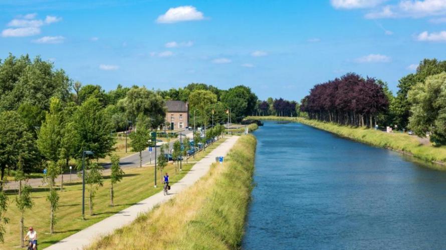 De Maasvalleiwandeling tussen Lanaken en Oud-Rekem