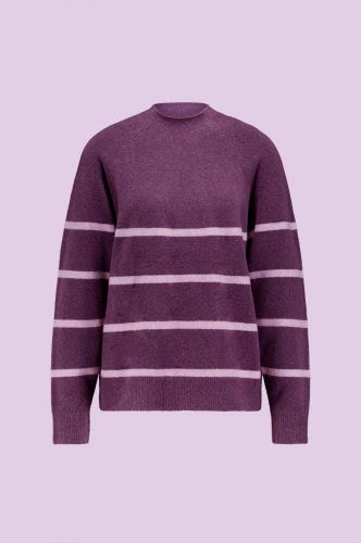 Gestreepte sweater 