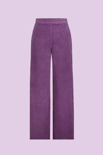 Ribfluwelen broek 
