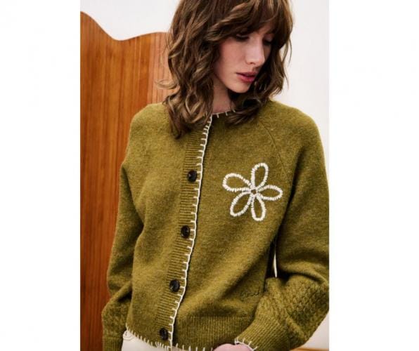Cardigan bergamote - Frnch
