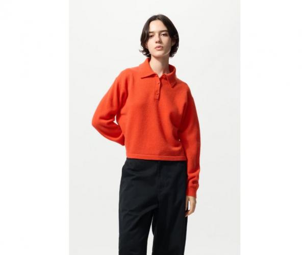 Pull col polo - Uniqlo