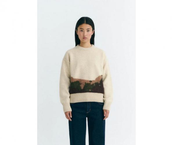 Pull texturé - Thinking Mu