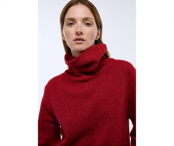 Pull col roulé - Monoprix