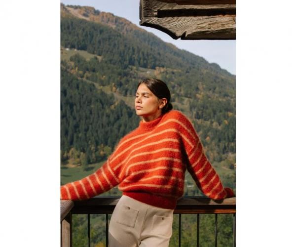 Pull col montant - Ysé