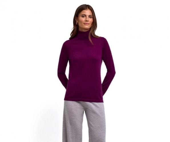 Pull col roulé - Falke
