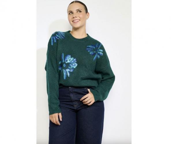 Pull col rond - LolaLiza