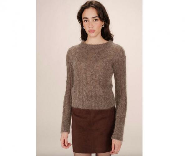 Pull col rond - Grace & Mila