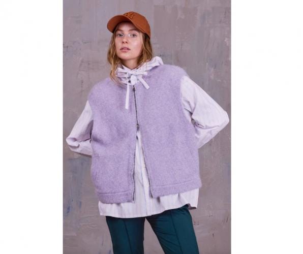 Gilet sans manches - Nathalie Vleeschouwer