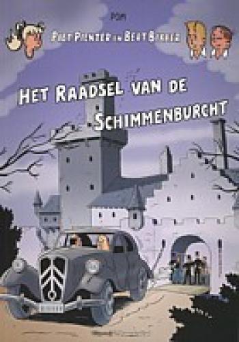 10. ‘Het raadsel van de Schimmenburcht’ van Piet Pienter en Bert Bibber
