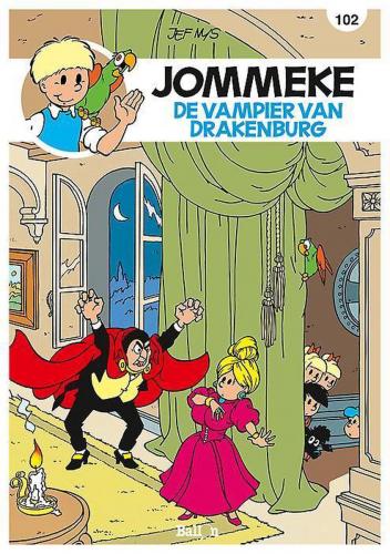 8. ‘De Vampier van Drakenburg’ van Jommeke