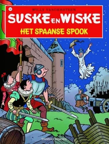 6. ‘Het Spaanse spook’ van Suske en Wiske