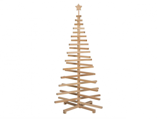 Houten kerstboom