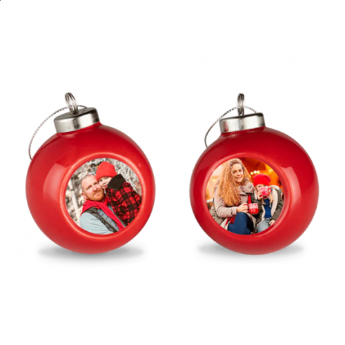 Gepersonaliseerde kerstballen