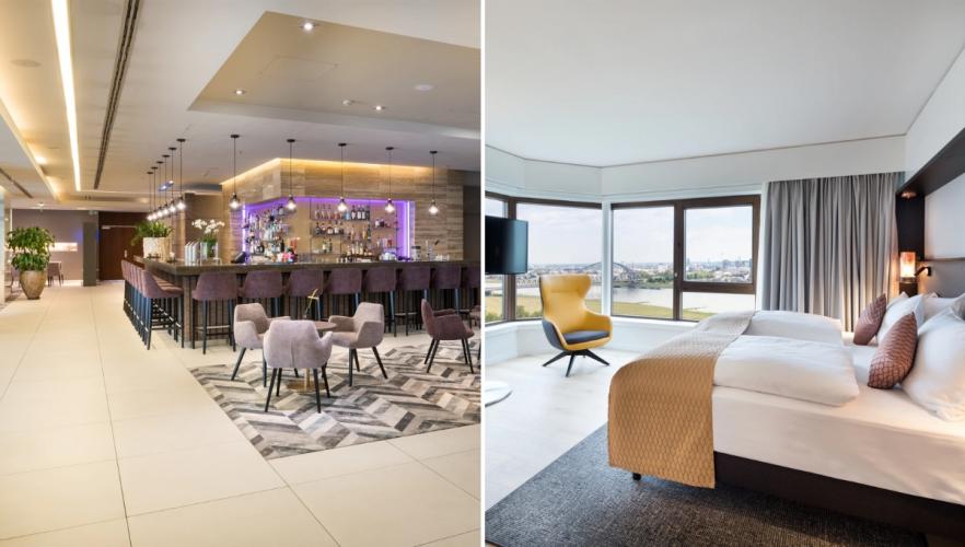 Crowne Plaza Düsseldorf - Neuss ****