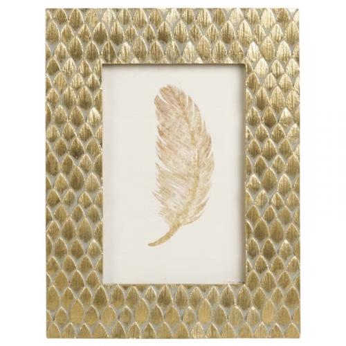 Goudkleurige fotolijst 