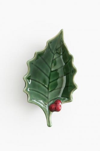 Keramieken serveerschaaltje 