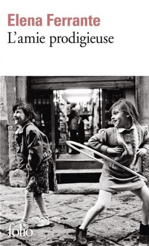 L'Amie prodigieuse, Elena Ferrante