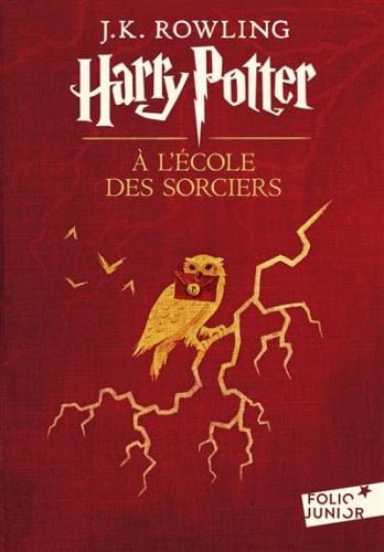 Harry Potter à l'école des sorciers, J.K. Rowling