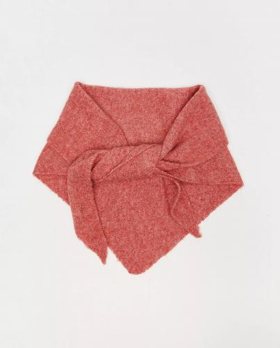 Roze sjaal