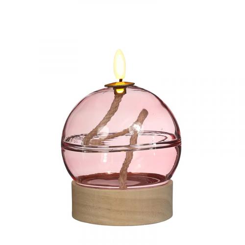 LED-‘olielamp’ incl. batterijen