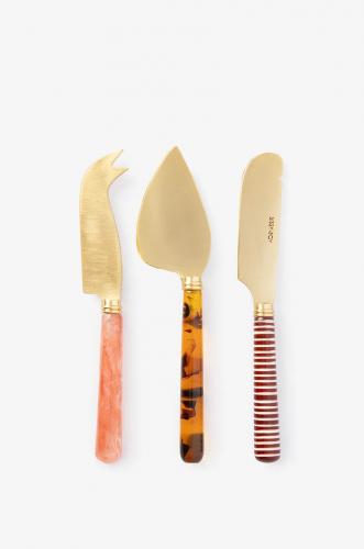 Set van 3 kaasmessen 