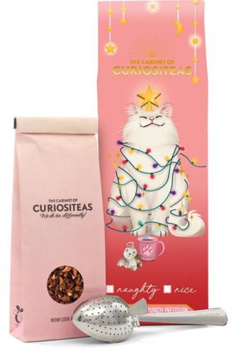 'Christmas Punch’ thee giftset met infuser 
