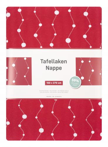 Libelle's wintertafellaken