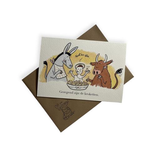 Gezegend zijn de kroketten