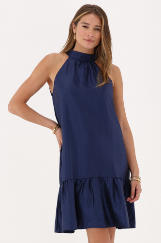 Strikdetail aan de hals