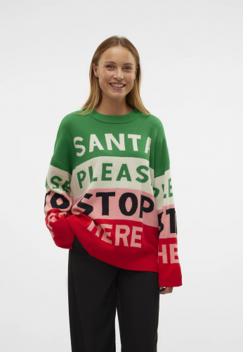 Santa, please stop here!