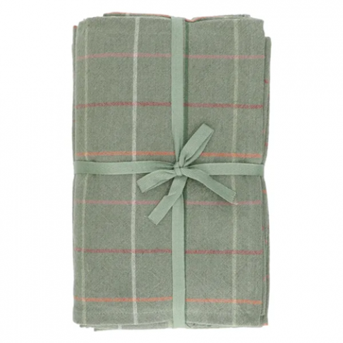 Tafelkleed met ruitjespatroon