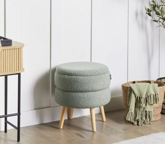 Bankje met opbergruimte