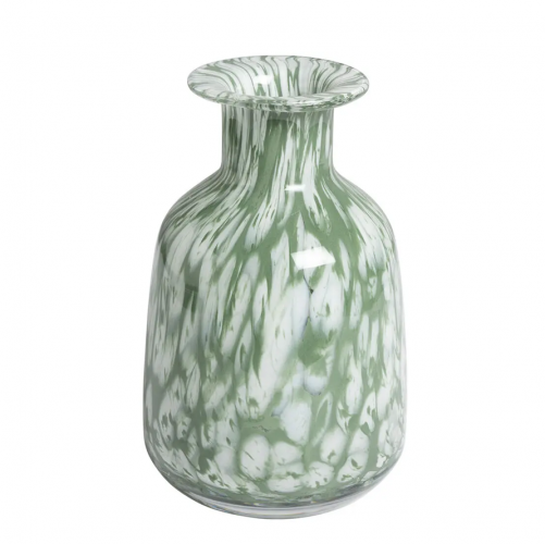 Vaas met spikkelpatroon