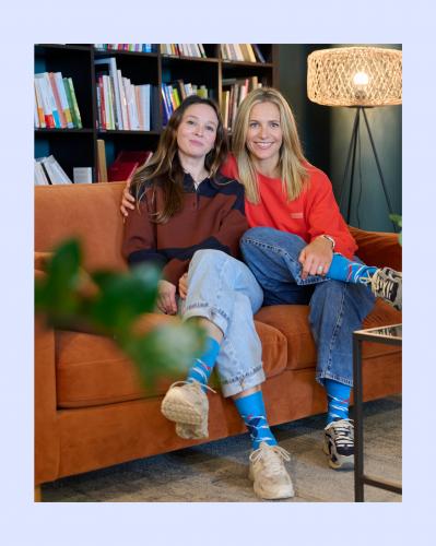 Les chaussettes Mucosocks