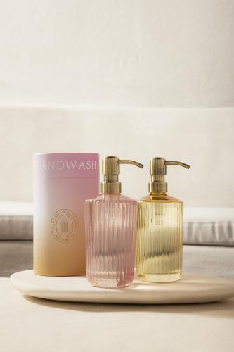 Een mooie handzeepdispenser